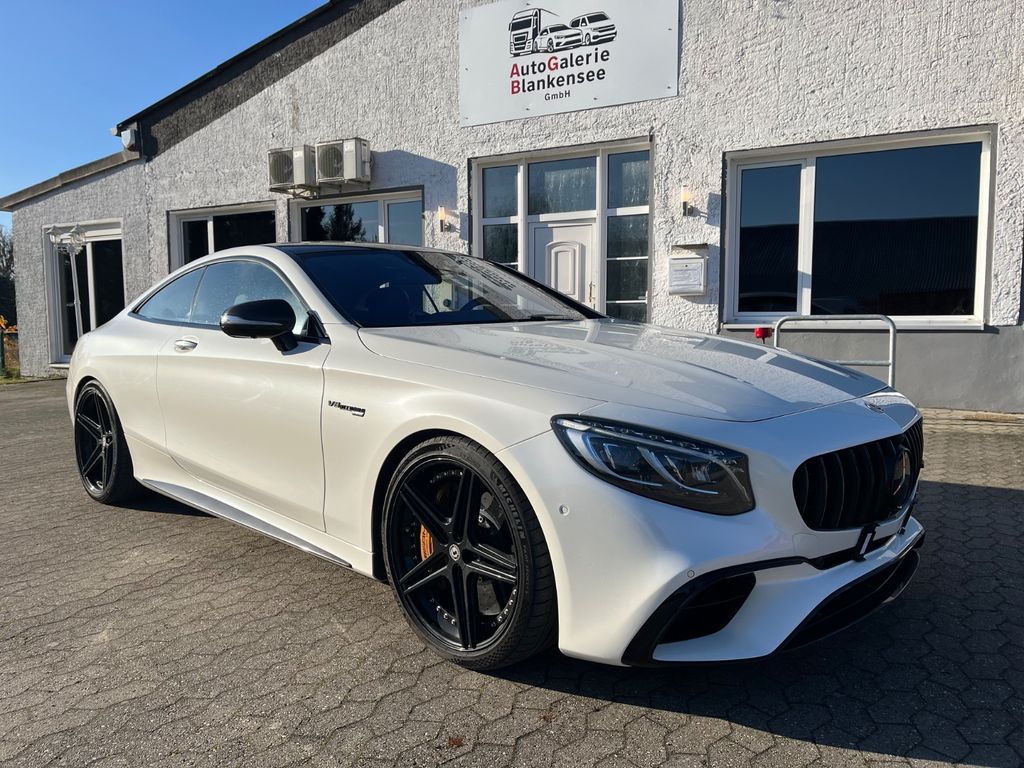 Bild des Angebotes Mercedes-Benz S 63 AMG S Coupe 4M*absolute Vollausstattung*