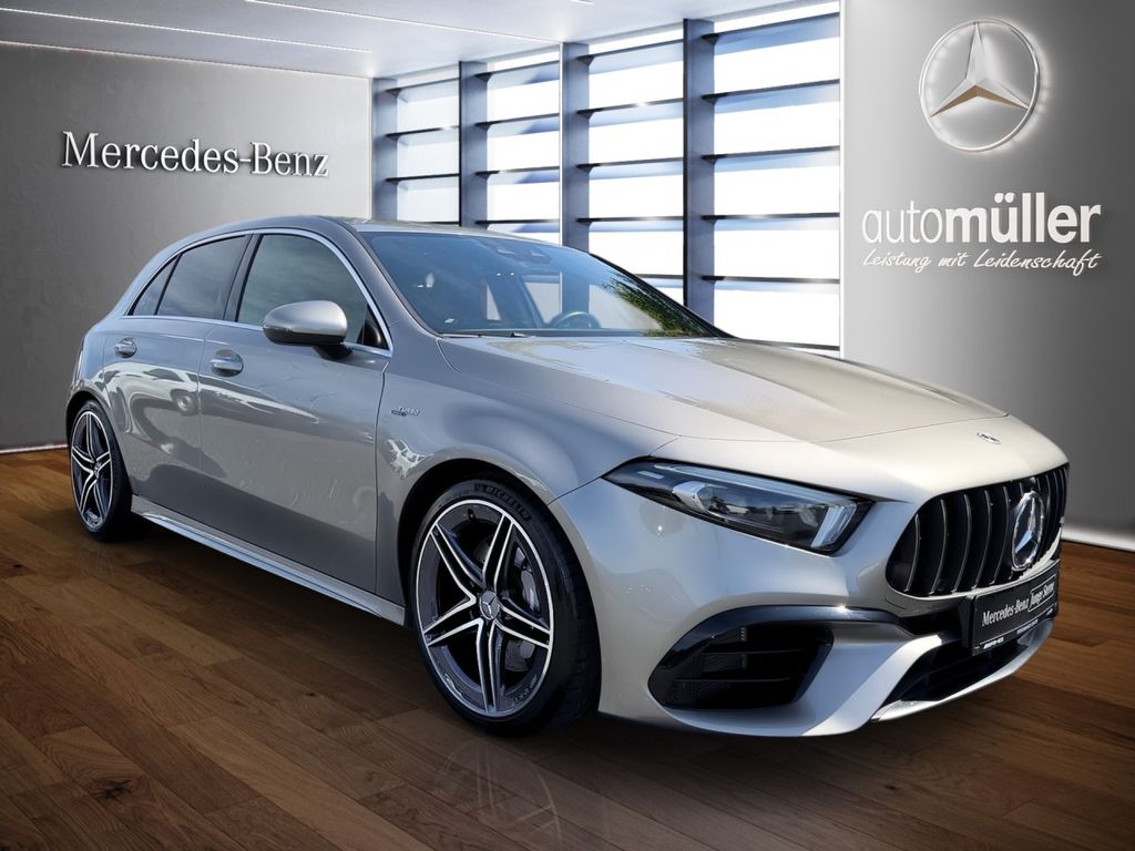 Bild des Angebotes Mercedes-Benz AMG A 45 4M+ MEMORY+MULTIBEAM+CARPL+AMBIENT+KEYL