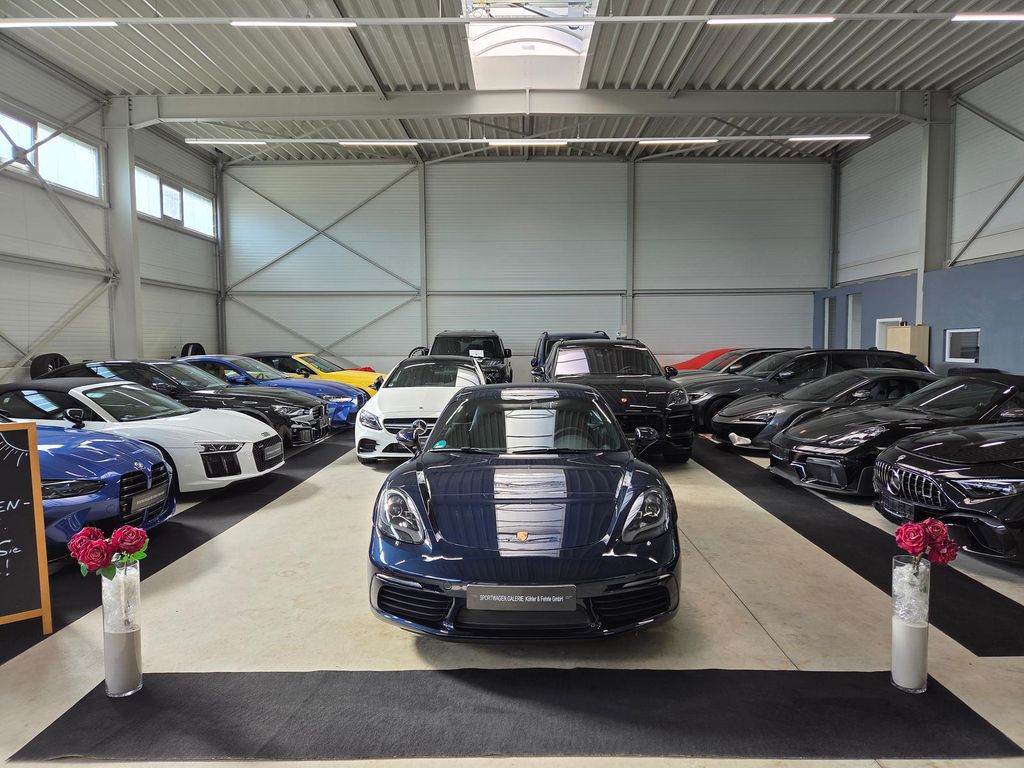 Bild des Angebotes Porsche 718 Cayman /Tempomat/PDLS/Sport-AGA/*480€
