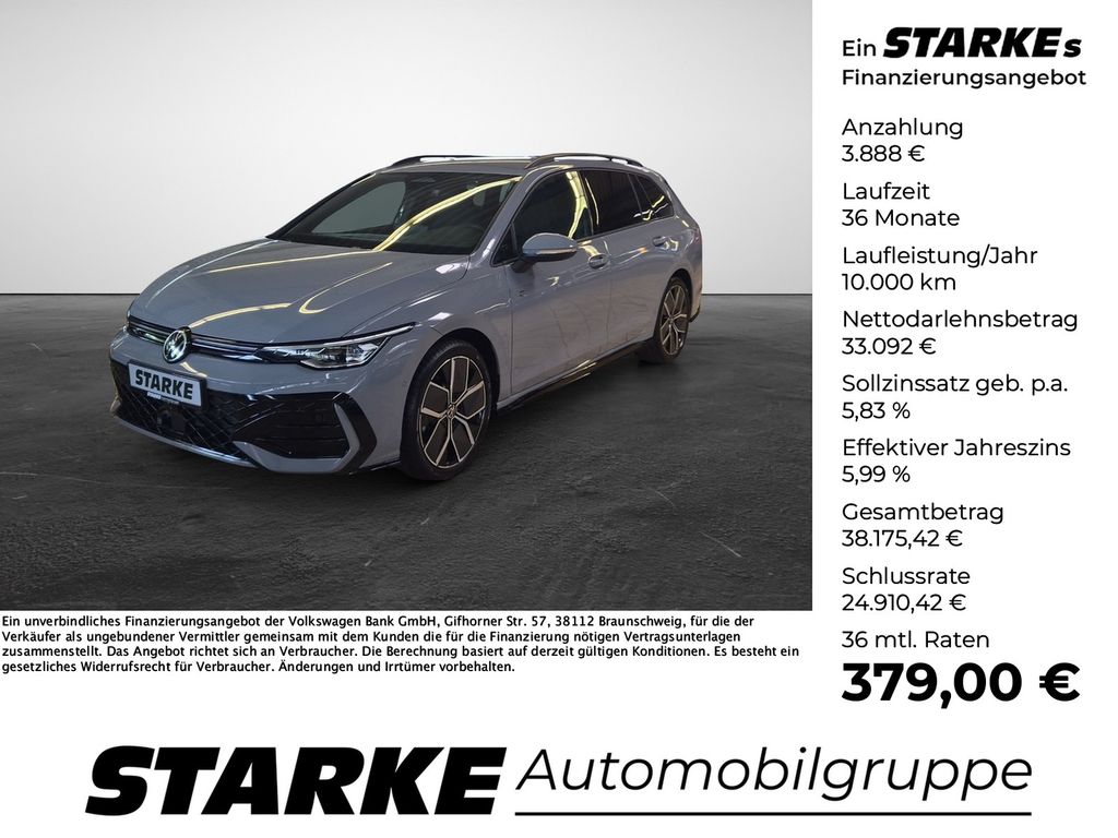 Bild des Angebotes Volkswagen Golf Variant 2.0 TDI DSG R-Line  AHK Navi LED Ka