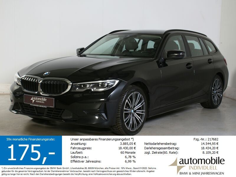 Bild des Angebotes BMW 320d Aut. Advantage Standh ACC HiFi Sportsitze L