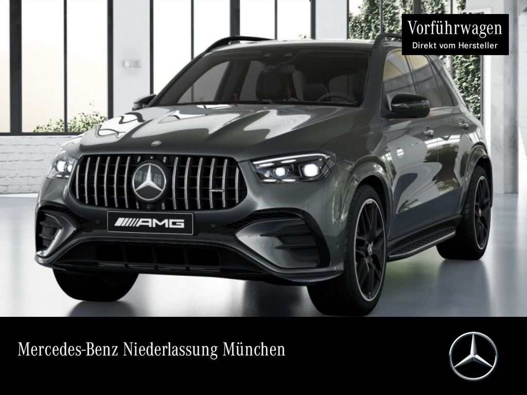 Bild des Angebotes Mercedes-Benz GLE 53 HYBRID 4M NIGHT+PANO+360+AHK+MULTIBEAM+9G
