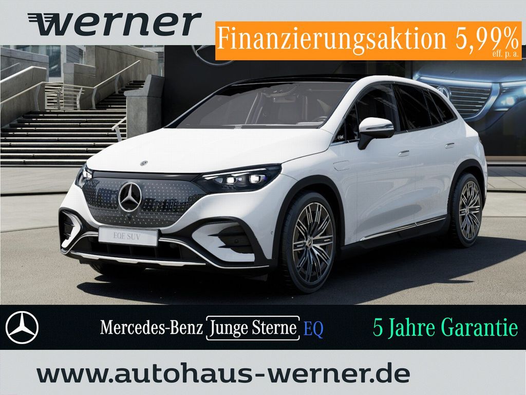 Bild des Angebotes Mercedes-Benz EQE 300 Edition AMG Line PREMIUM AIRMATIC 21"AMG