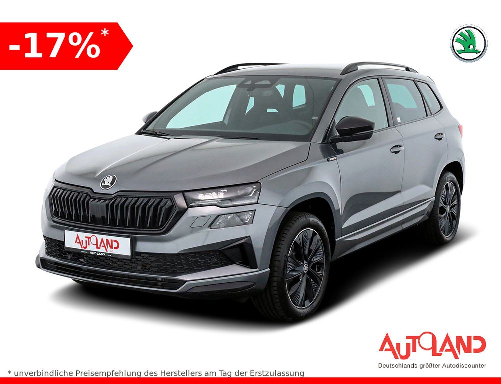Bild des Angebotes Skoda Karoq Sportline 2.0 TSI DSG 4x4 Matrix ACC AHK