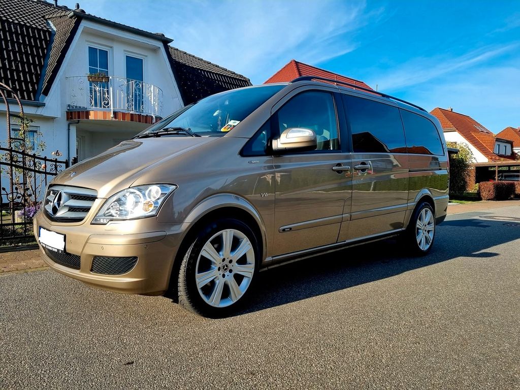 Bild des Angebotes Mercedes-Benz Viano 3.0 CDI lang 2x Schiebetür