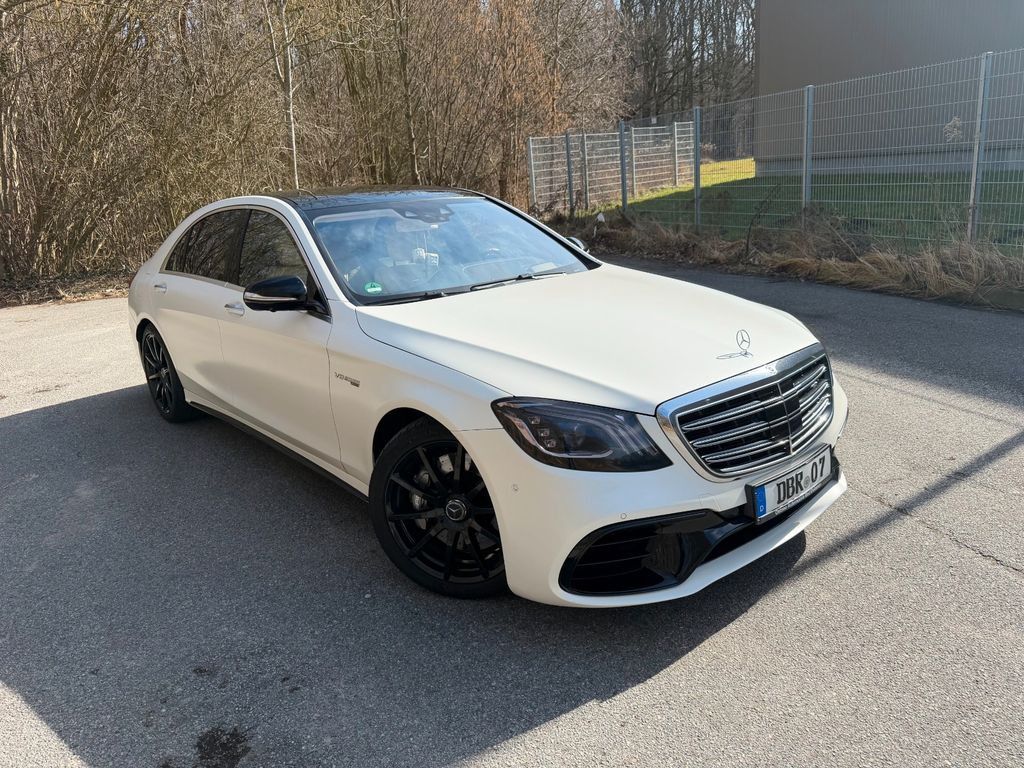 Bild des Angebotes Mercedes-Benz S 63 AMG 4Matic+ L Designo Burmester Pano S-Heft