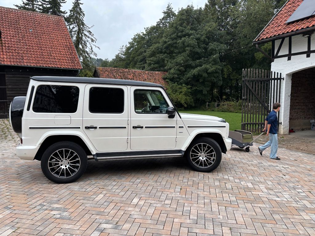 Bild des Angebotes Mercedes-Benz G 400 d Stronger than time