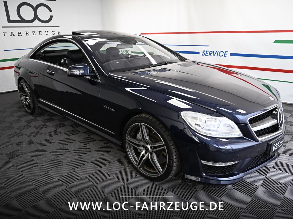 Bild des Angebotes Mercedes-Benz CL 63 AMG *Standheizung + Massage + Distronic*