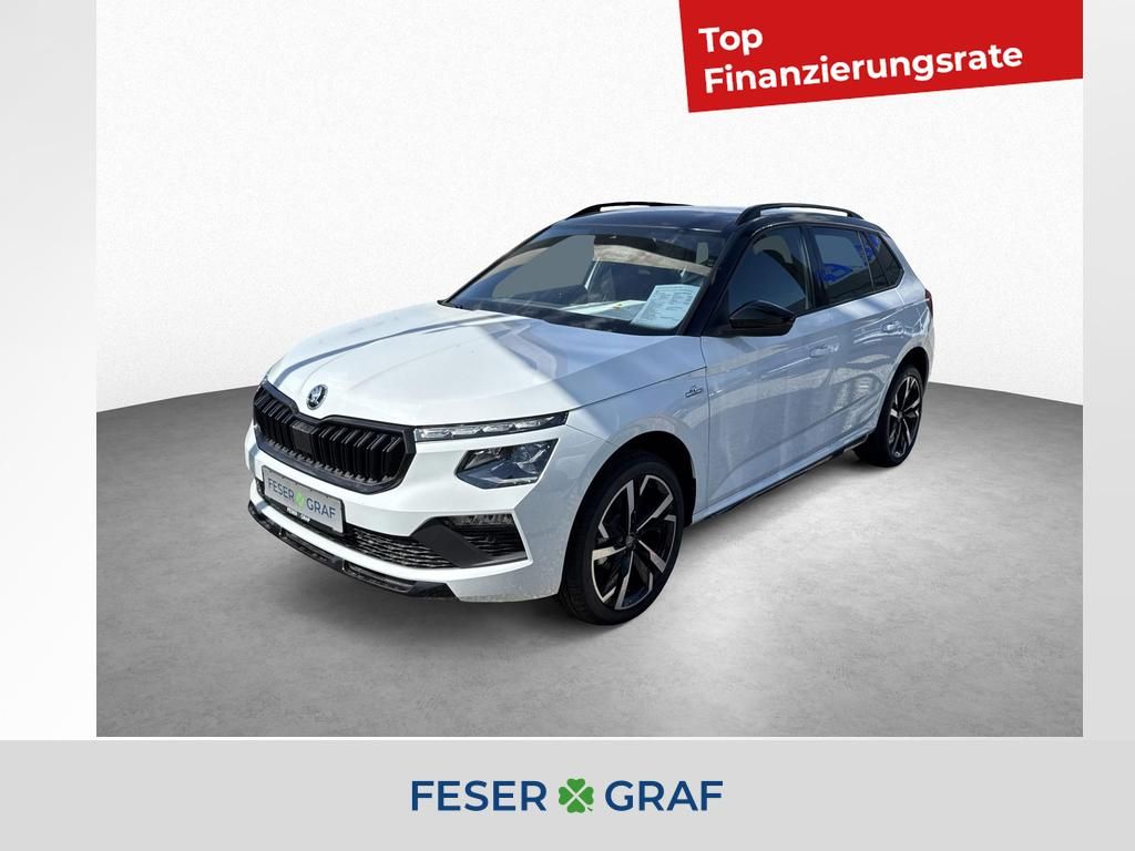 Skoda Kamiq Monte Carlo 1,0 TSI DSG *AHK*NAVI*ACC*