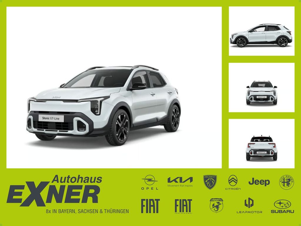 Bild des Angebotes Kia Stonic GT-Line Lenkrad-, Sitzheizung vorne