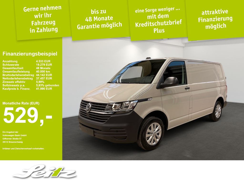 Bild des Angebotes Volkswagen T6.1 Transporter Kasten 2.0 TDI KR *AHK*APPCON*P