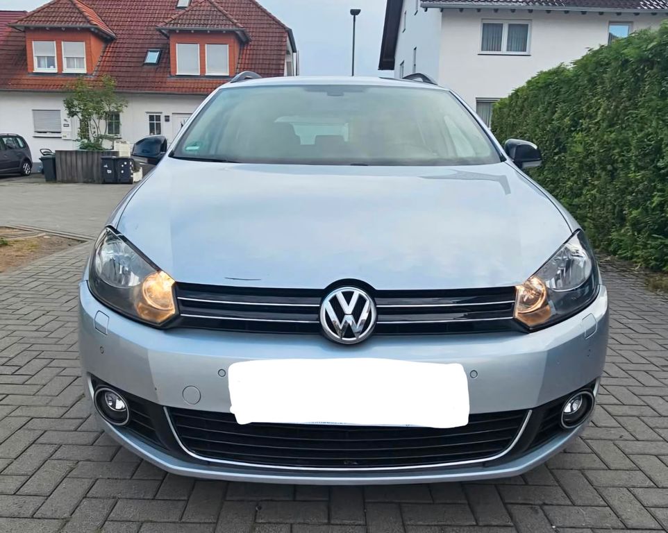 Volkswagen Golf 1.6 TDI Variant Navi - Scheckheft