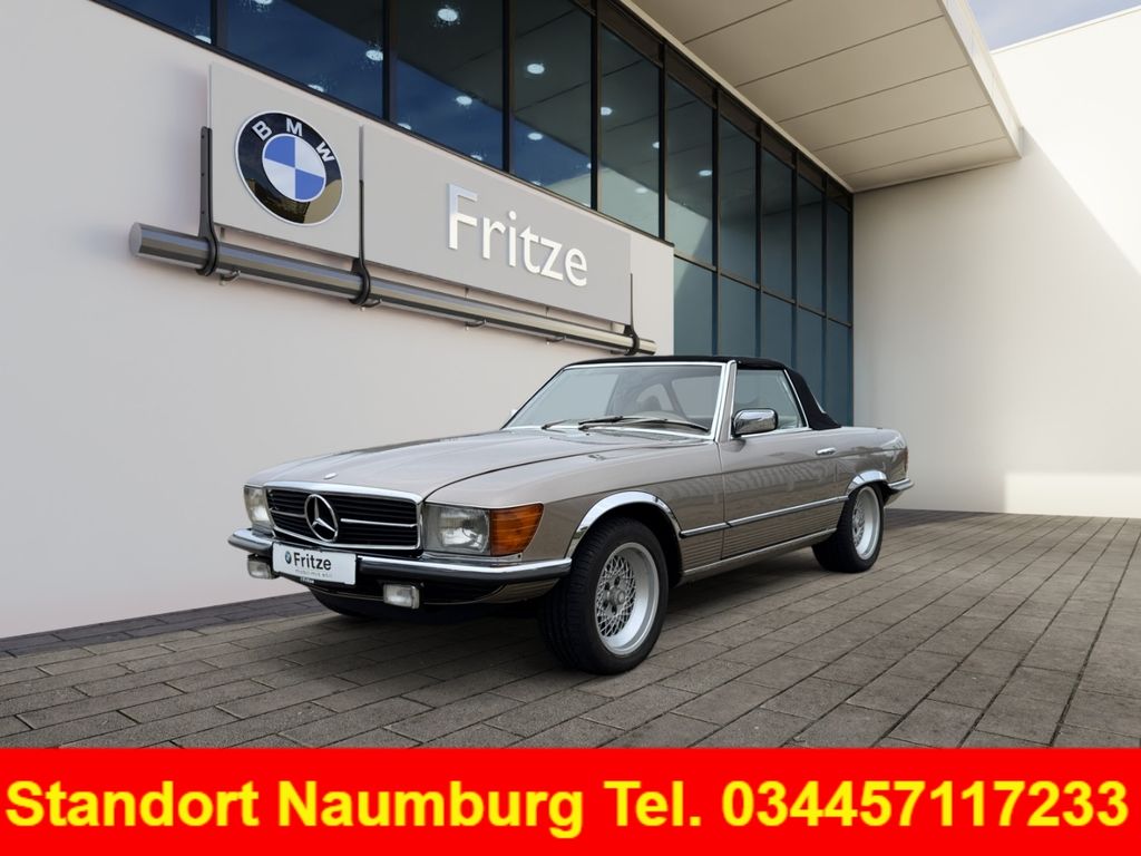 Bild des Angebotes Mercedes-Benz SL 350 Aut. Leder Alu CD-W eFH Radio