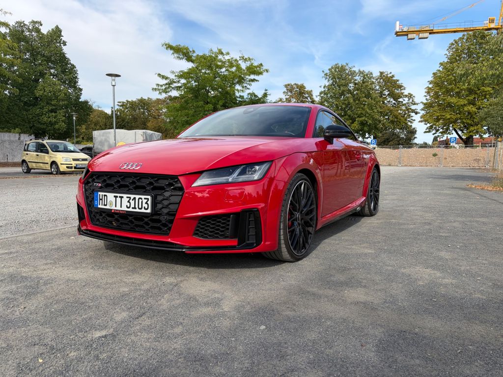 Bild des Angebotes Audi TTS Competition Coupé - Matrix/B&O/Bremsen NEU