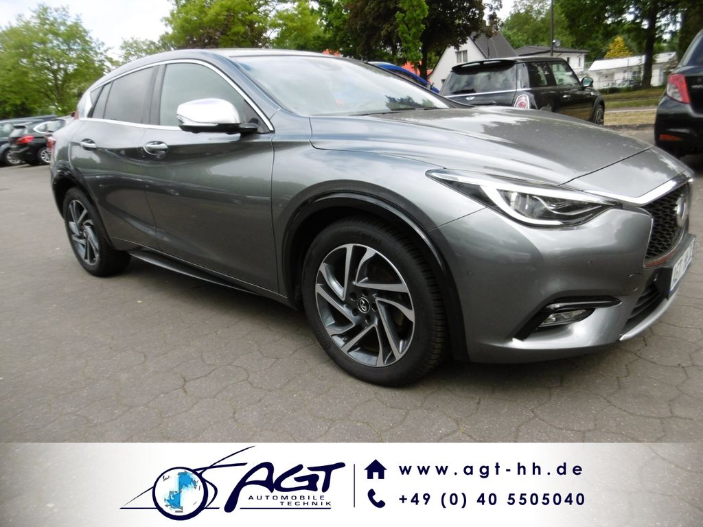 Bild des Angebotes Infiniti Q30 1.5d LUXE Nav LED Alcantara Keyless CAM PDC