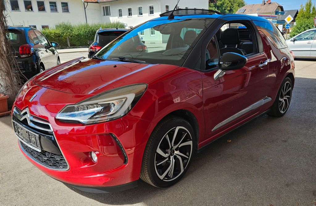 Bild des Angebotes Citroën DS3 Cabrio SoChic  aus 1. Hand