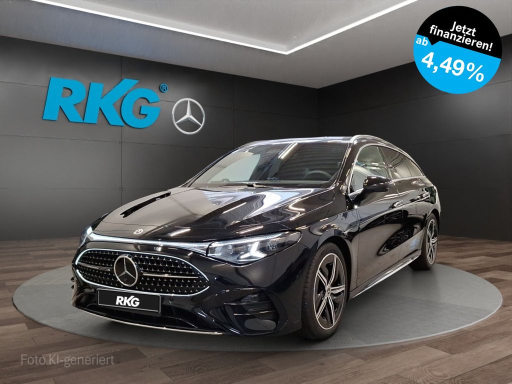 Bild des Angebotes Mercedes-Benz CLA 200 Shooting Brake AMG DISTRONIC PANO AHK