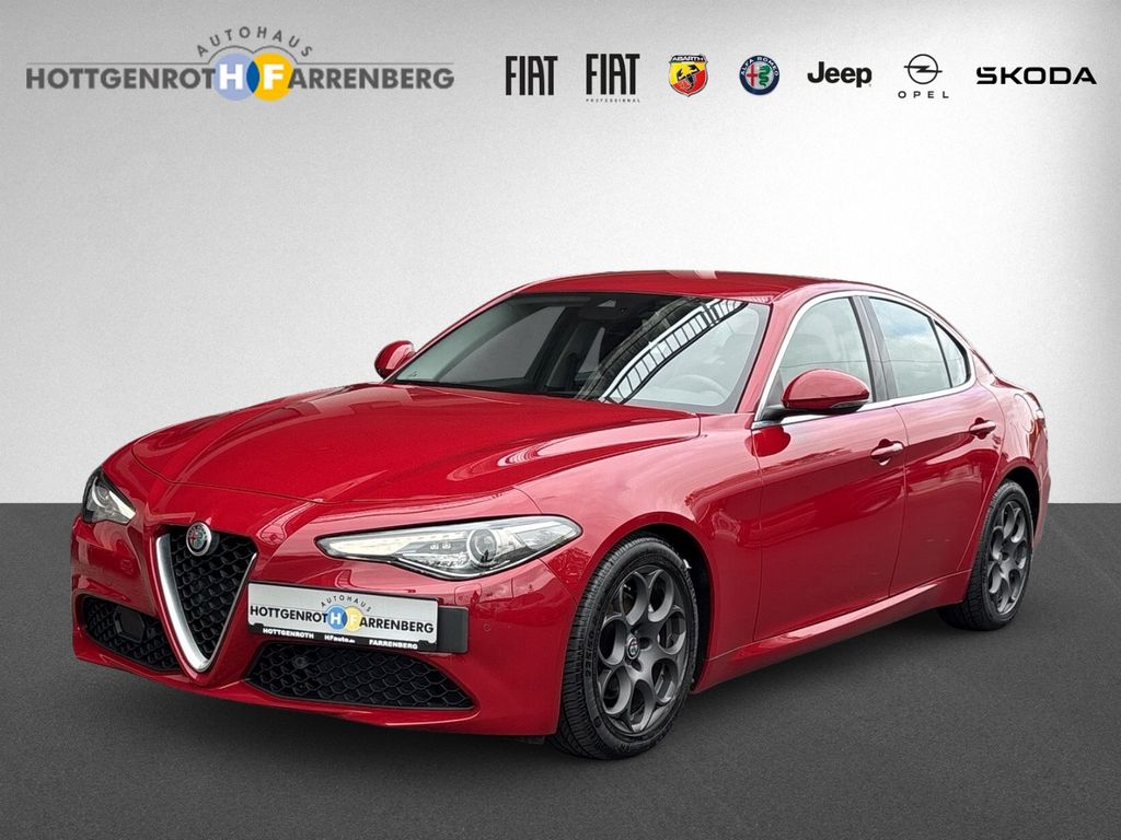 Bild des Angebotes Alfa Romeo Giulia Super 2.2 Diesel El. Fondsitzverst. Navi