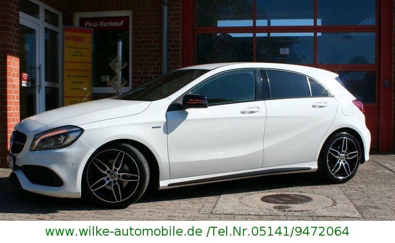 Mercedes-Benz A 180+AMG Sport Line+Navi+Tempomat+LED+Sitzheizg