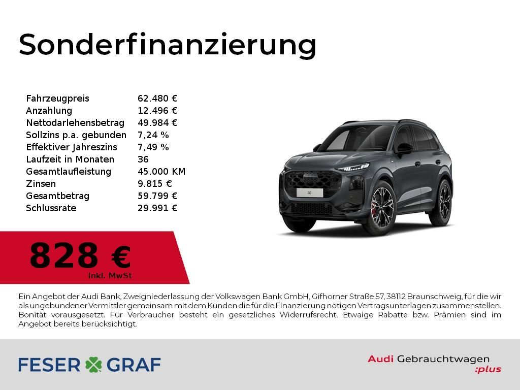 Audi Q3 SUV TDI quattro 142 kW S tronic