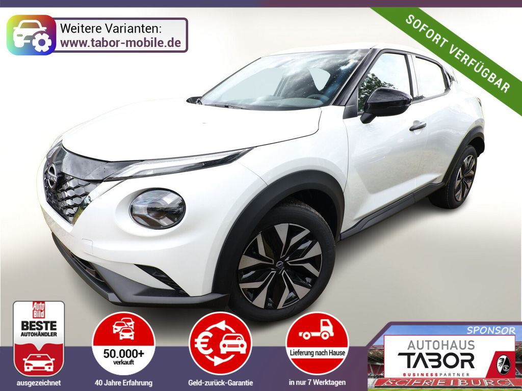 Bild des Angebotes Nissan Juke Hybrid Acenta KomfortP SHZ LED UVP-32%*