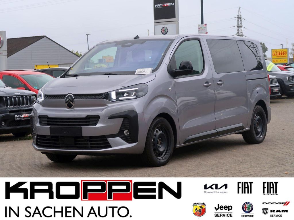 Bild des Angebotes Citroën SpaceTourer Plus 180PS,AHK,8 Sitzer,Navi,Carplay