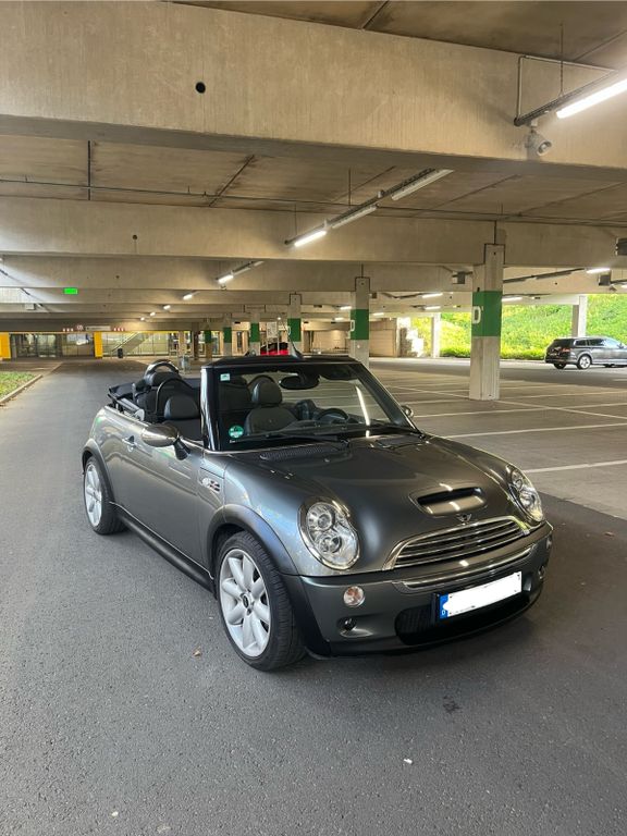 Bild des Angebotes MINI COOPER S CABRIO NUR 77.000 KM