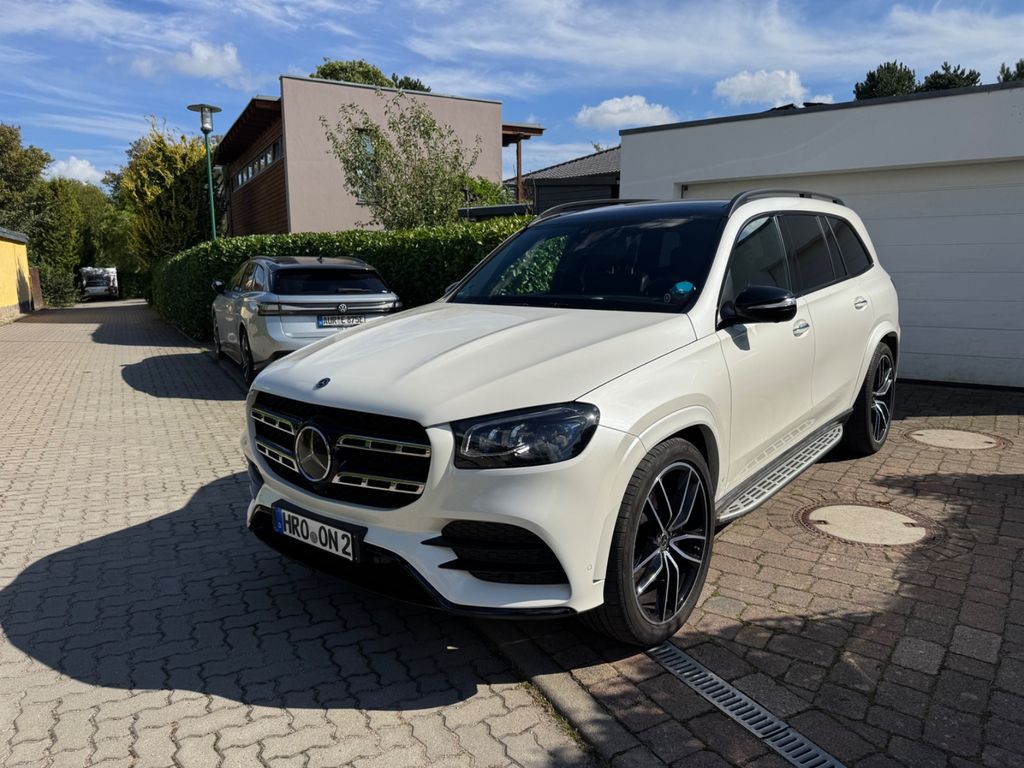 Bild des Angebotes Mercedes-Benz GLS 350 d 4MATIC AMG Line mit Garantie