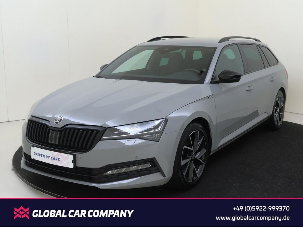 Bild des Angebotes Skoda Superb Sportline,MATRIX,AHK,TEMPO,MEMORY,KAM,APP