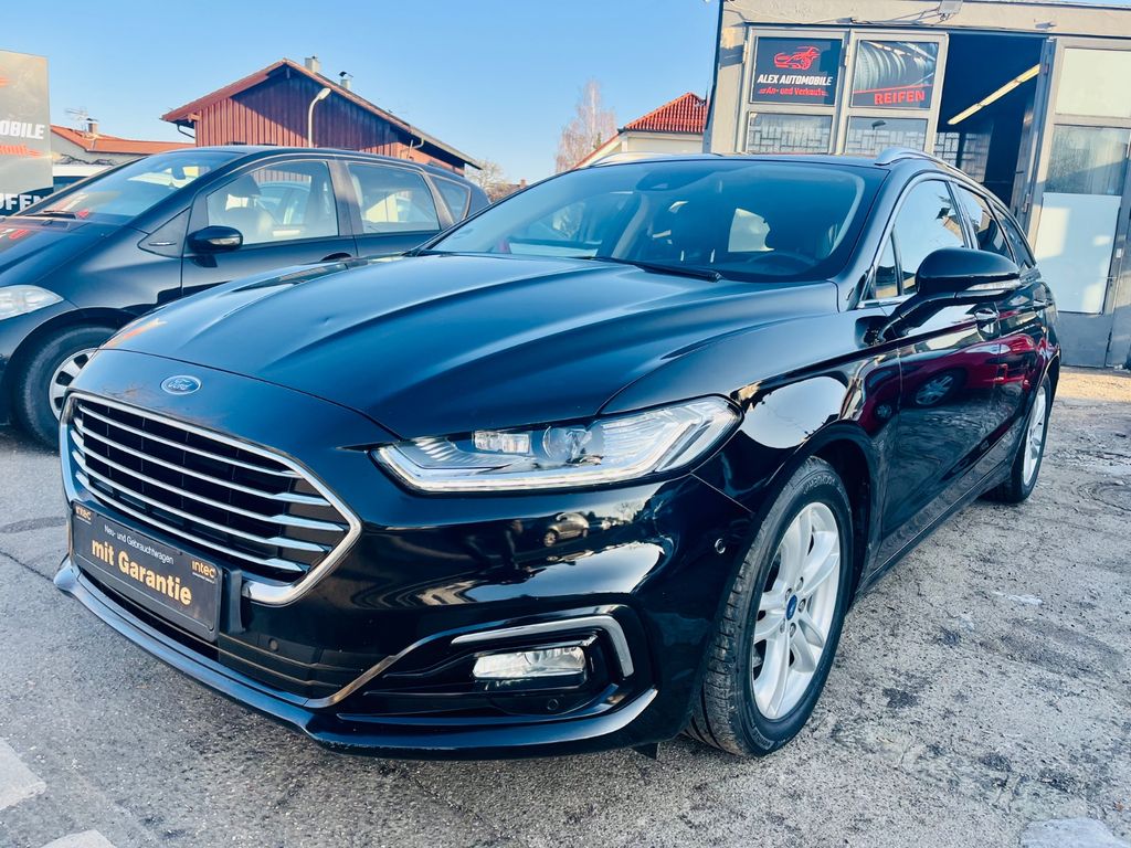 Bild des Angebotes Ford Mondeo 2,0 EcoBlue Titanium Turnier Leder Navi
