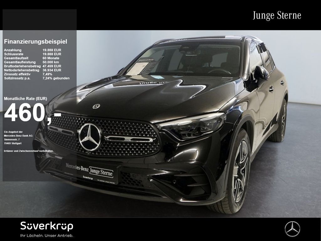 Bild des Angebotes Mercedes-Benz GLC 220 d 4M | AMG BURM NIGHT MEMO 360 AHK DISTR
