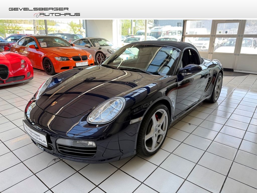 Bild des Angebotes Porsche Boxster S  Deutsches Fahrzeug Leder Xenon 19 Zol