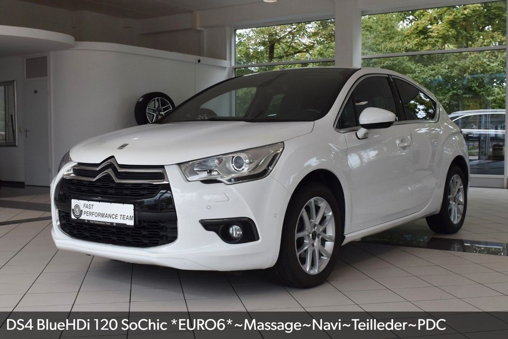 Bild des Angebotes DS Automobiles DS4 BlueHDi 120 SoChic *EURO6*~Mas.~Navi~T-Leder