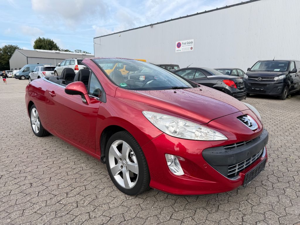 Bild des Angebotes Peugeot 308 CC Cabrio Leder Sitz- & Nackenheizung 2x PDC