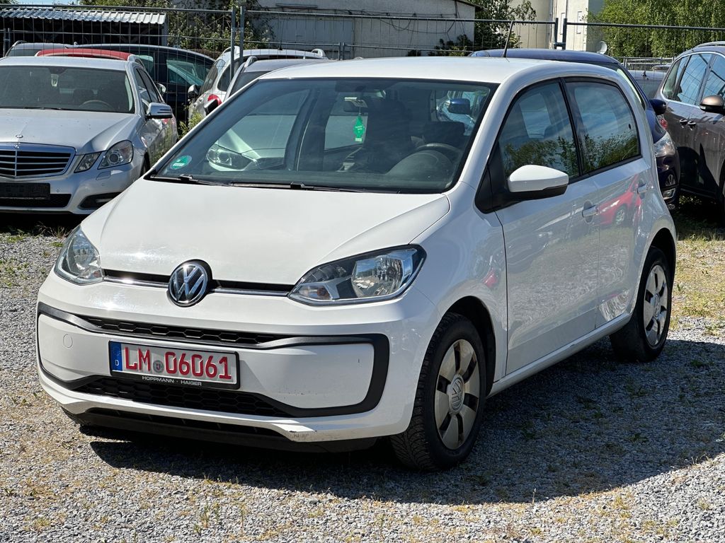 Bild des Angebotes Volkswagen up! move up!*1Hand*Klima*Euro6* 5Tür*