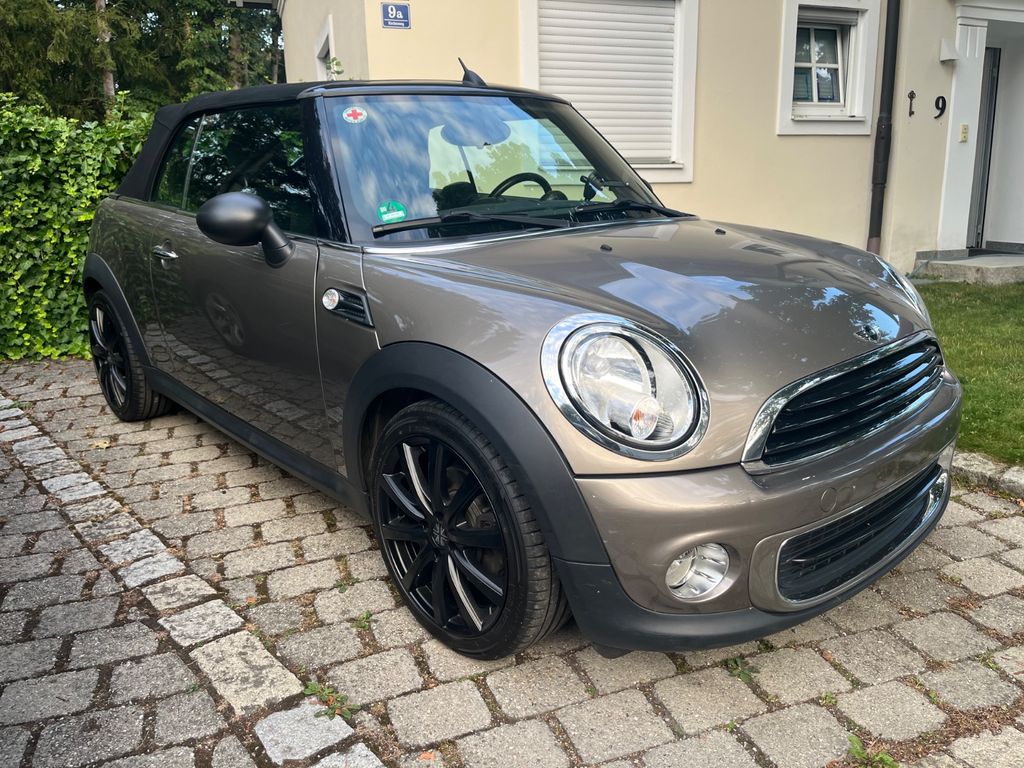 Bild des Angebotes MINI One Cabrio 1. Hand TÜV 09/28 NEU