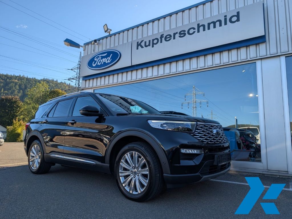 Bild des Angebotes Ford Explorer Platinum Plug-in-Hybrid 4x4 7-Sitzer