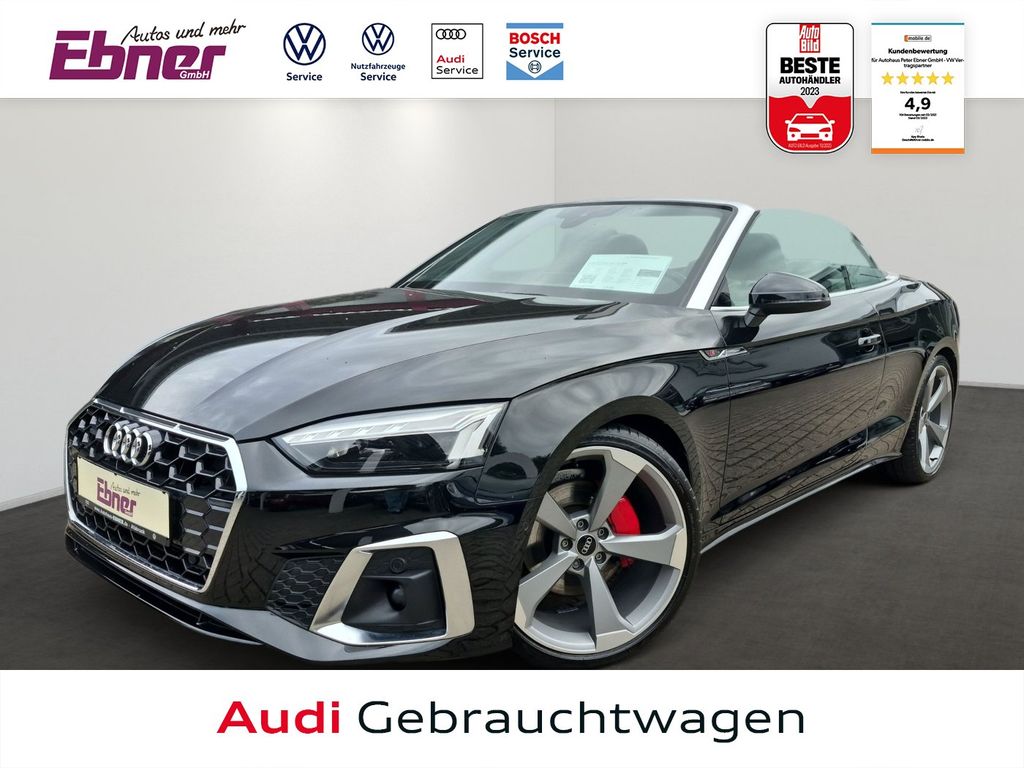 Bild des Angebotes Audi A5 Cabriolet S-LINE 40TFSI QUATTRO NP:81tEUR! ME