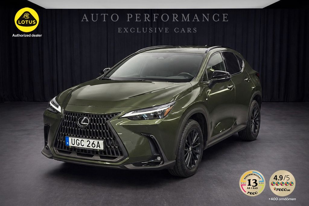 Bild des Angebotes Lexus NX 450h+ Plug-In Overtail 309HP