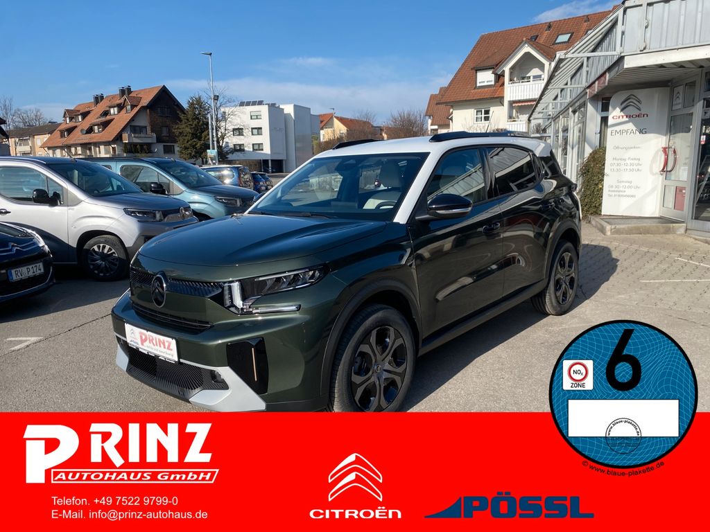 Bild des Angebotes Citroën C3 Aircross Turbo 100 PLUS Winterpaket