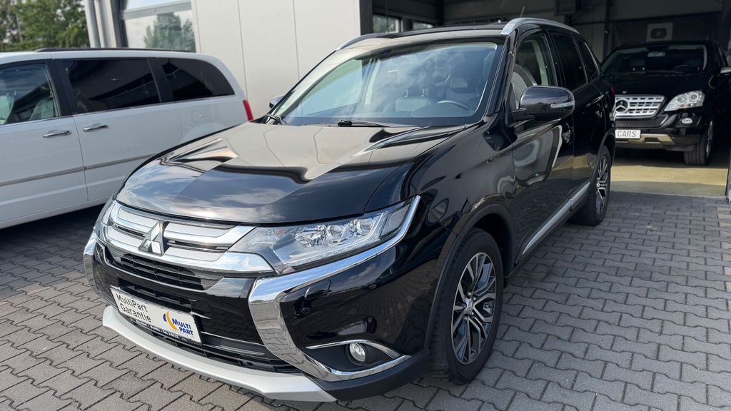 Bild des Angebotes Mitsubishi Outlander 2.2 DI-D 4WD Aut/Navi+Camera/Leder/7-S