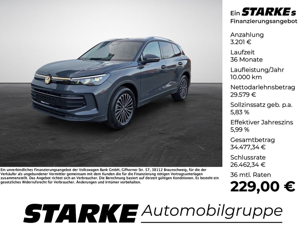 Volkswagen Tiguan 1.5 eTSI DSG Life  LED Kamera PDC LM Temp