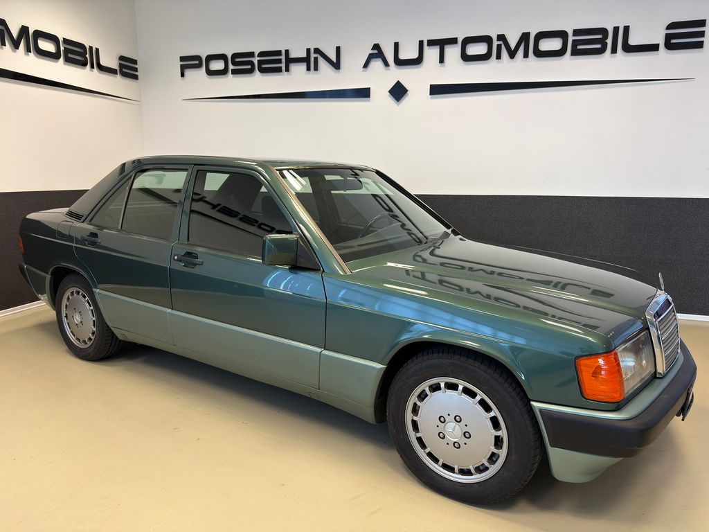 Mercedes-Benz 190 D 2.5 Klima H-Zulassung Oldtimer