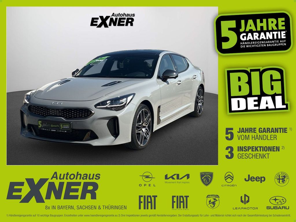 Kia Stinger 3.3 V6 T-GDI 4WD GT ACC+AHK+LED+Navi+SD