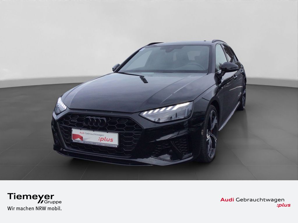 Audi A4 Avant 40 TFSI Q 2x S LINE AHK LM19 MATRIX-LED