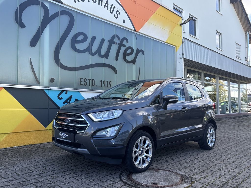Bild des Angebotes Ford EcoSport Titanium AHK/LED/Rf-Kamera/Subwoofer
