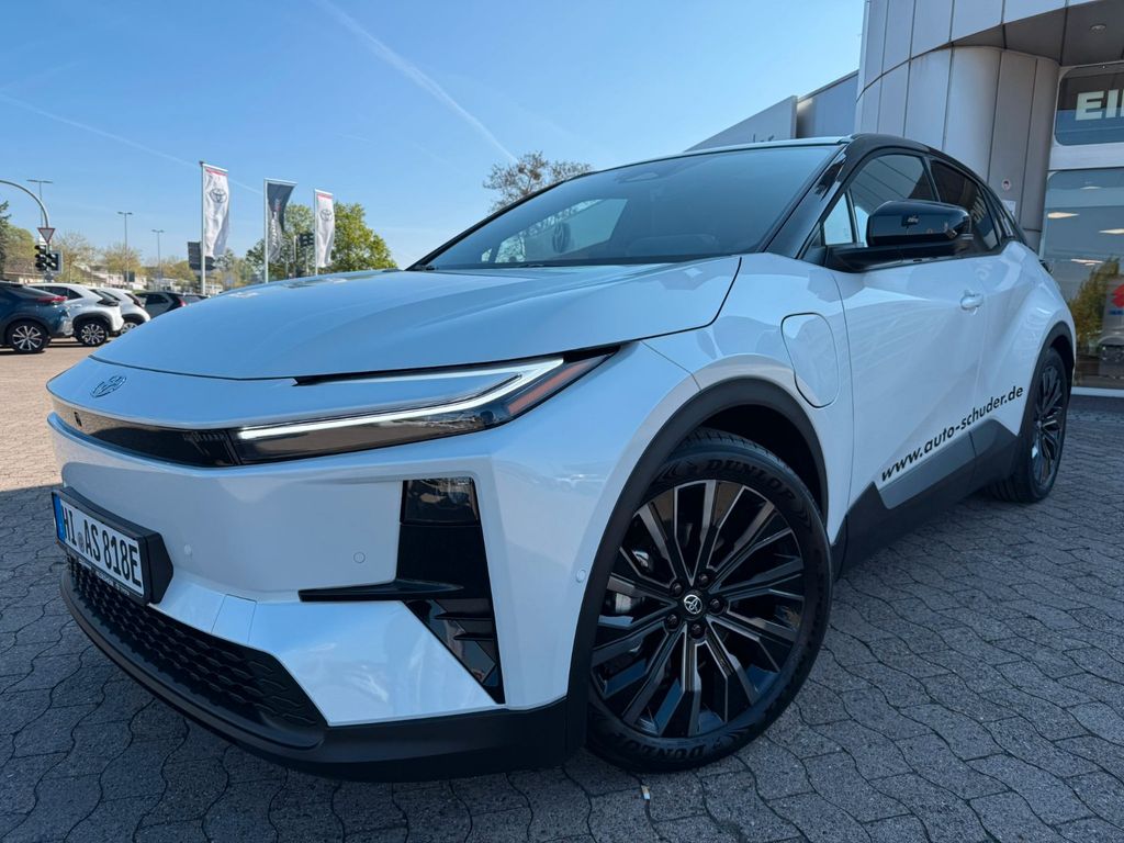 Bild des Angebotes Toyota C-HR+ 4x4 Lounge **SKY&SOUND-PAKET**