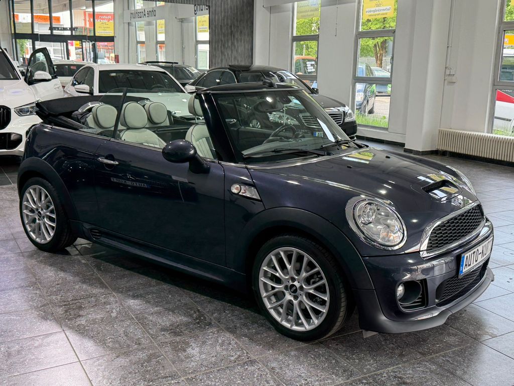 Bild des Angebotes MINI COOPER SD Cabrio*Leder*Navi*Autom.*Xenon*JCW