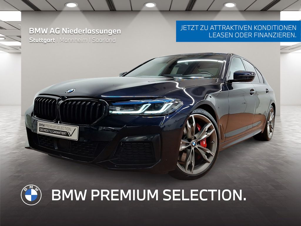 Bild des Angebotes BMW M550i xDrive Limousine M Sport Standheizung AHK