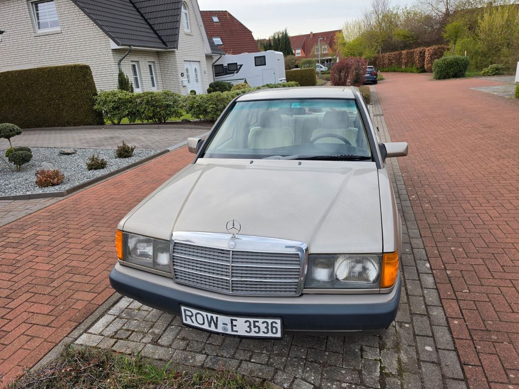 Bild des Angebotes Mercedes-Benz 190E 1.8 W201 TÜV 01/28 viele Neuteile gepflegt